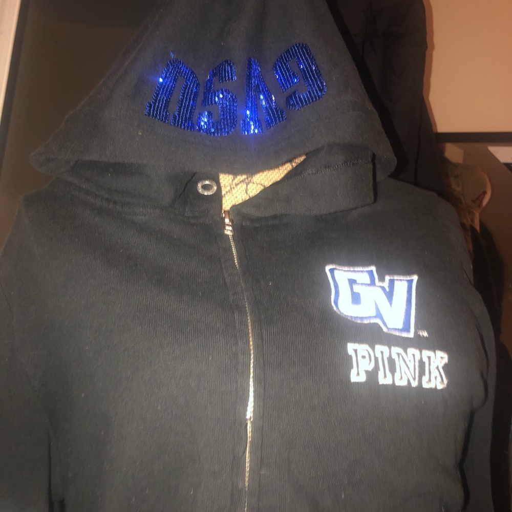 Rare vs Hoodie sequen hood🎀💕